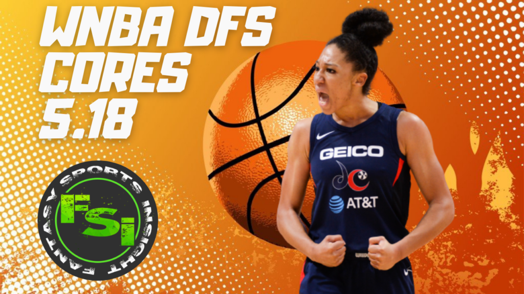 WNBA PREVIEW (3) FSi DFS