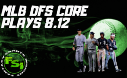MLB Core Plays