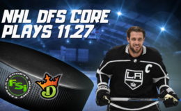 NHL DFS Core Plays (45)