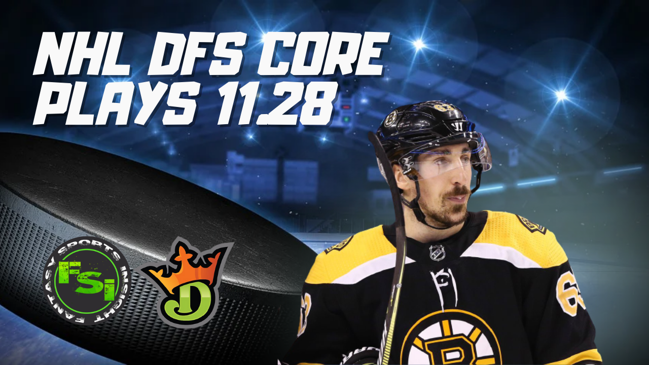 NHL DFS Core Plays (46)