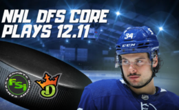 NHL DFS Core Plays