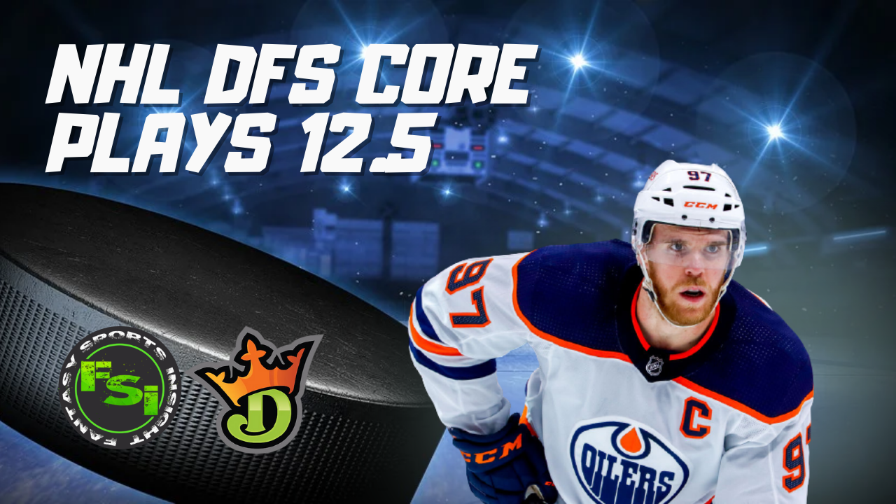 NHL DFS Core Plays (51)