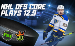 NHL DFS Core Plays (55)